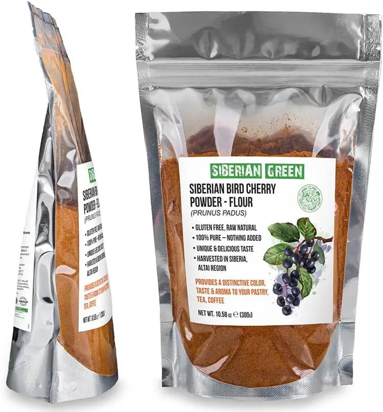 Siberian Green Wild Cherry Powder 300g
