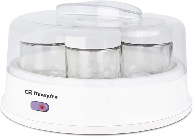 Duronic YU 2350 Yogurt Maker 7 Jars