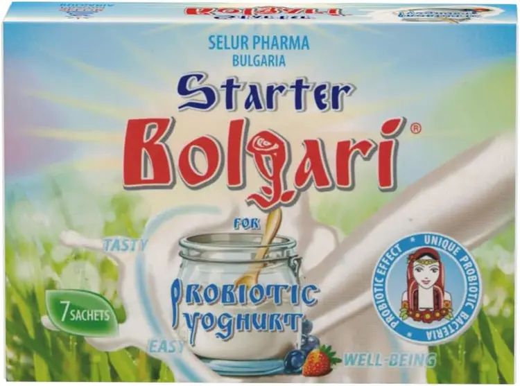 Lactograft Bolgari Yogurt Starter Culture 7 Sachets